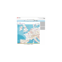 「goo地図」が日本語表示の世界地図に対応 画像