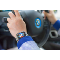 Apple Watchと自動車の連携……あんなことこんなこと、BMWを試乗した 画像