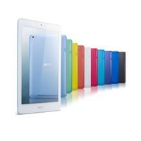 Acer、Android 5.0を搭載したカラフルな8型タブレット「Iconia One 8」 画像