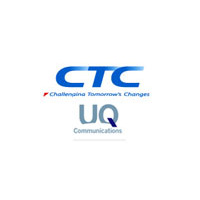 CTC、UQコミュニケーションズのモバイルWiMAXのセンター設備供給ベンダーに選定 画像