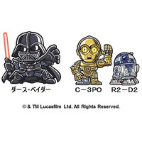 『スター・ウォーズ』と『ビックリマンチョコ』が史上初のコラボ！ 画像