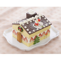 銀座コージーコーナー、子どもの「夢のクリスマスケーキ」を現実に！ 画像