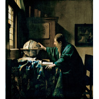 フェルメール作「天文学者」に迫る！ 謎の画家の謎の作品 画像