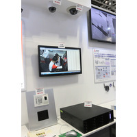 データセンター向け映像監視＆生体認証ソリューション…三菱電機 画像