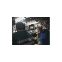 NASA TV、2日目ハイライトを配信中！船内で活動するクルーも 画像