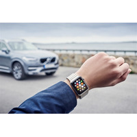 ボルボ車、「Apple Watch」「Android Wear」と連携へ 画像