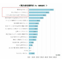 電力小売自由化、「お得感」と「安心感」が選択のポイント 画像