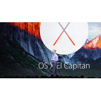【WWDC 15】Mac向けOS Xの次期バージョン「El Capitan」発表 画像