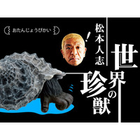 ガチャ「松本人志 世界の珍獣 第1弾」、リニューアルでAR技術を採用 画像