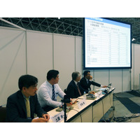 【Interop 2015 Vol.44】鉄道サイネージは右肩上がりの市場！JR東日本で71億円を販売 画像