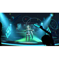 【E3 2015】初音ミクが登場！VRライブを鑑賞 画像