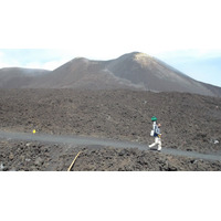 イタリア・エトナ火山の景観が、Googleストリートビューに登場 画像