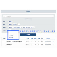 ソフトバンク×ベネッセ「Classi」、人気問題集が使い放題の教材配信サービスを開始 画像