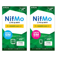 ニフティ「NifMo」、SIMパッケージの店頭販売を開始 画像