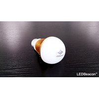 ビーコン機能内蔵のLED照明を活用……安否確認サービス「つながるライト」 画像