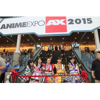ももクロ、初のアメリカライブ大成功！  Anime Expoで4300人熱狂 画像