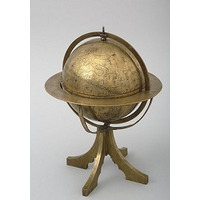 フランス国立図書館、貴重な地球儀・天球儀を3Dデジタル化 画像