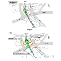 JR東日本の渋谷駅改良工事、9月に本格化 画像