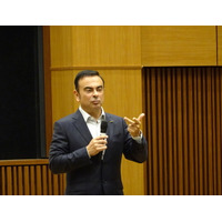 日産ゴーン社長、「製造業には“コトづくり”必要」 画像