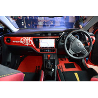 【フォトレポート】シャア専用、赤いトヨタの第2弾 画像