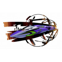 山陽新幹線×エヴァ始動！　特別車両「500 TYPE EVA」が今秋運行開始 画像