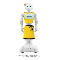 渋谷ロフト・横浜ロフト、ビューティアドバイザーとして「Pepper」導入 画像