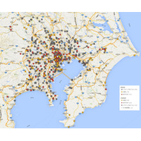 【SPEED TEST】LTEで下り100Mbps以上を出すには？……ログデータから分析してみた 画像