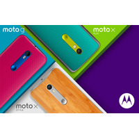 Motorola、フラッグシップ「Moto X」の新モデルでハイエンドの「Moto X Style」など発表 画像