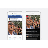 著名人がライブ動画を配信、Facebook Mentionsで「Live」スタート 画像