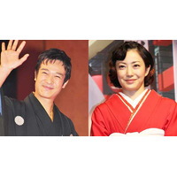 堺雅人、妻・菅野美穂の男児出産を報告！「よくがんばりました」 画像