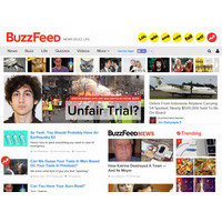 米BuzzFeedとヤフー、新ニュースメディア創刊へ……「BuzzFeed Japan」を設立 画像