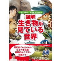 動物好きのココリコ田中、動物図鑑を発売 画像