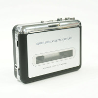 カセットテープ音源をPCに保存できるUSBカセットプレーヤー 画像