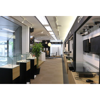 【ショールーム探訪 #004】ニーズに合わせた多様な監視カメラを展示する店舗プランニング 画像