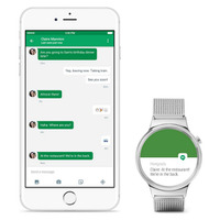 Android Wear、iPhoneでも利用可能に……「Android Wear for iOS」をGoogleが公開 画像