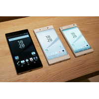 【IFA 2015】4K対応も実現！ 「Xperia Z5」シリーズ3機種のファーストインプレッション 画像