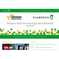 Amazon Web Services、コンテンツ配信ソフト開発のElementalを買収 画像