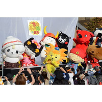 今年も全国の”ご当地キャラ”が大集結!! 画像