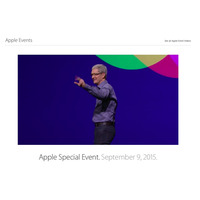 生配信中！Appleスペシャルイベントがスタート！ 画像