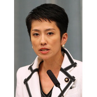 蓮舫議員、「事業仕分けが堤防決壊につながった」とのうわさを否定 画像