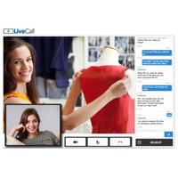 EC事業者向けのオンライン接客サービス「LiveCall」提供開始 画像