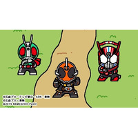 ねこの次は仮面ライダーを集める！ 画像