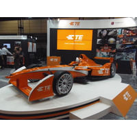 【CEATEC 2015】フォーミュラEのテストカーが登場！ 画像