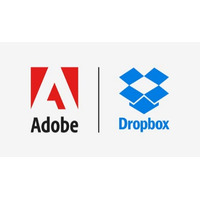 DropboxとAdobeが業務提携……サービス統合に注力 画像