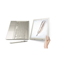 世界最薄最軽量のWindows 10タブレット、東芝が「dynaPad N72」発表 画像