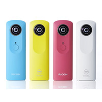 全天球カメラ「RICOH THETA m15」、直接動画をiPhoneに転送可能……アプリ更新 画像