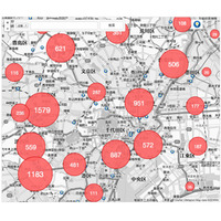 マピオン、地図情報へのアクセス解析ツール「loghouse」開発 画像