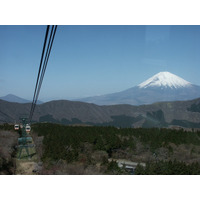 火山活動で運休の箱根ロープウェイ、30日から一部区間で再開 画像