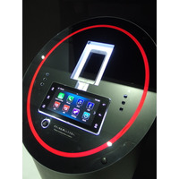 【東京モーターショー2015】三菱自動車がApple CarPlayとAndroid Autoに対応 画像