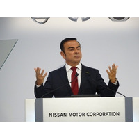 日産ゴーンCEO「ルノー・日産の提携成果は16年間の事実」 画像